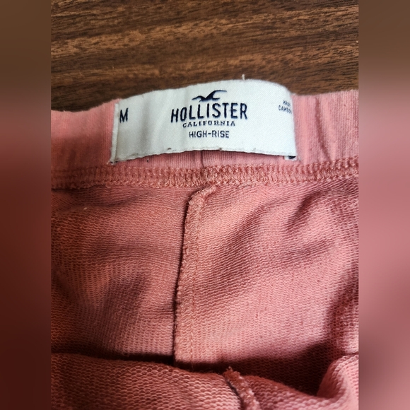 Hollister Lounge Shorts High Rise Y2k - Picture 4 of 6